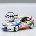 Toyota Corolla WRC Rally Monte Carlo 1998 Otto 1:18