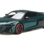 Audi Audi R8 4S Green Hell Tioma Grön GT Spirit 1:18 1:18 Resin