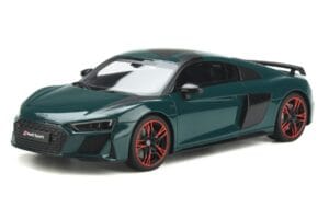 Audi R8 4S Green Hell Tioma Grön GT Spirit 1:18