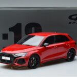 Audi Audi RS3 8Y Sportback Röd GT Spirit 1:18 1:18 Resin