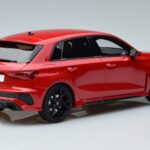 Audi Audi RS3 8Y Sportback Röd GT Spirit 1:18 1:18 Resin