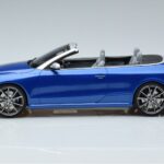 Audi Audi RS5 B8 Cabriolet Blå GT Spirit 1:18 1:18 Resin