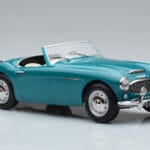 Austin-Healey Austin-Healey 3000 Mk1 Roadster Norev 1:18 1:18 Metall
