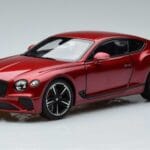 Bentley Bentley Continental GT Candy Röd Norev 1:18 1:18 Metall