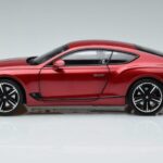 Bentley Bentley Continental GT Candy Röd Norev 1:18 1:18 Metall