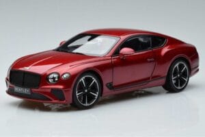 Bentley Continental GT Candy Röd Norev 1:18