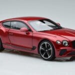 Bentley Bentley Continental GT Candy Röd Norev 1:18 1:18 Metall