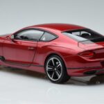Bentley Bentley Continental GT Candy Röd Norev 1:18 1:18 Metall