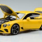 Bentley Bentley Continental GT Kupé Monaco Gul Norev 1:18 1:18 Metall