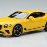 Bentley Bentley Continental GT Kupé Monaco Gul Norev 1:18 1:18 Metall