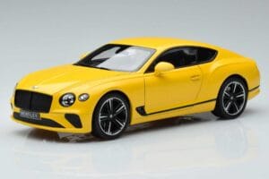 Bentley Continental GT Kupé Monaco Gul Norev 1:18