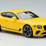 Bentley Bentley Continental GT Kupé Monaco Gul Norev 1:18 1:18 Metall