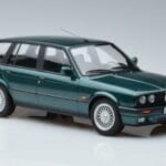 BMW BMW 325i E30 Touring Grön Metallic Norev 1:18 1:18 Metall