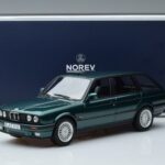 BMW BMW 325i E30 Touring Grön Metallic Norev 1:18 1:18 Metall