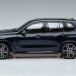 BMW BMW X5 G05 SUV Blå Norev 1:18 1:18 Metall