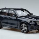 BMW BMW X5 G05 SUV Blå Norev 1:18 1:18 Metall
