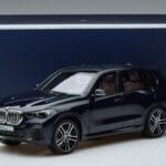 BMW BMW X5 G05 SUV Blå Norev 1:18 1:18 Metall