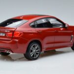 BMW BMW X6M F86 SUV Röd Norev 1:18 1:18 Metall