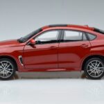 BMW BMW X6M F86 SUV Röd Norev 1:18 1:18 Metall