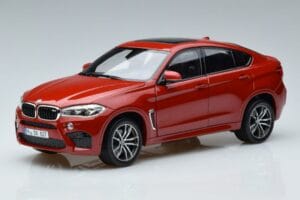 BMW X6M F86 SUV Röd Norev 1:18