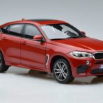 BMW BMW X6M F86 SUV Röd Norev 1:18 1:18 Metall