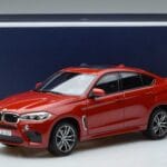 BMW BMW X6M F86 SUV Röd Norev 1:18 1:18 Metall