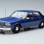 Chevrolet Chevrolet Caprice Sedan FBI Polisbil MCG 1:18 1:18 Metall
