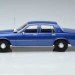 Chevrolet Chevrolet Caprice Sedan FBI Polisbil MCG 1:18 1:18 Metall