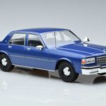 Chevrolet Chevrolet Caprice Sedan FBI Polisbil MCG 1:18 1:18 Metall