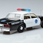 Chevrolet Chevrolet Caprice Sedan San Francisco Polisavdelning MCG 1:18 1:18 Metall