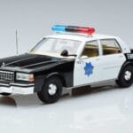 Chevrolet Chevrolet Caprice Sedan San Francisco Polisavdelning MCG 1:18 1:18 Metall