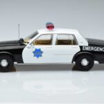 Chevrolet Chevrolet Caprice Sedan San Francisco Polisavdelning MCG 1:18 1:18 Metall