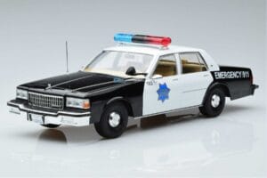 Chevrolet Caprice Sedan San Francisco Polisavdelning MCG 1:18