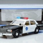 Chevrolet Chevrolet Caprice Sedan San Francisco Polisavdelning MCG 1:18 1:18 Metall