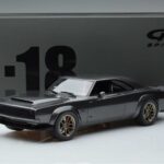 Dodge Dodge Super Charger SEMA Concept Grå GT Spirit 1:18 1:18 Resin