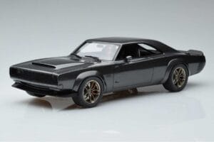 Dodge Super Charger SEMA Concept Grå GT Spirit 1:18