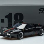 Ferrari Ferrari 288 GTO Svart GT Spirit 1:18 1:18 Resin