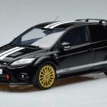 Ford Ford Focus Mk2 RS Halvkombi Le Mans Svart Otto 1:18 1:18 Resin