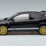 Ford Ford Focus Mk2 RS Halvkombi Le Mans Svart Otto 1:18 1:18 Resin