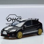 Ford Ford Focus Mk2 RS Halvkombi Le Mans Svart Otto 1:18 1:18 Resin