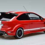 Ford Ford Focus Mk2 RS Halvkombi Le Mans Röd Otto 1:18 1:18 Resin