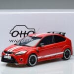 Ford Ford Focus Mk2 RS Halvkombi Le Mans Röd Otto 1:18 1:18 Resin