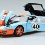 Ford Ford GT Kupé Gulf Livery AUTOart 1:18 1:18 Metall