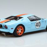 Ford Ford GT Kupé Gulf Livery AUTOart 1:18 1:18 Metall