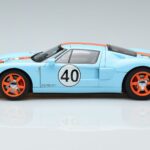 Ford Ford GT Kupé Gulf Livery AUTOart 1:18 1:18 Metall