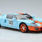 Ford Ford GT Kupé Gulf Livery AUTOart 1:18 1:18 Metall