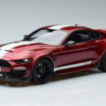 Ford Ford Mustang S550 Shelby Super Snake Kupé Röd GT Spirit 1:18 1:18 Resin
