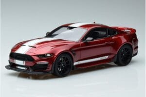 Ford Mustang S550 Shelby Super Snake Kupé Röd GT Spirit 1:18