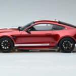 Ford Ford Mustang S550 Shelby Super Snake Kupé Röd GT Spirit 1:18 1:18 Resin