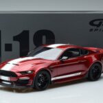 Ford Ford Mustang S550 Shelby Super Snake Kupé Röd GT Spirit 1:18 1:18 Resin
